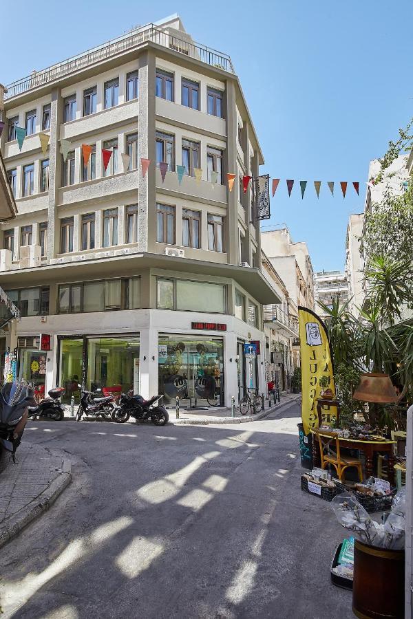 Spacious Suite W. Huge Balcony + Acropolis View Афины Экстерьер фото