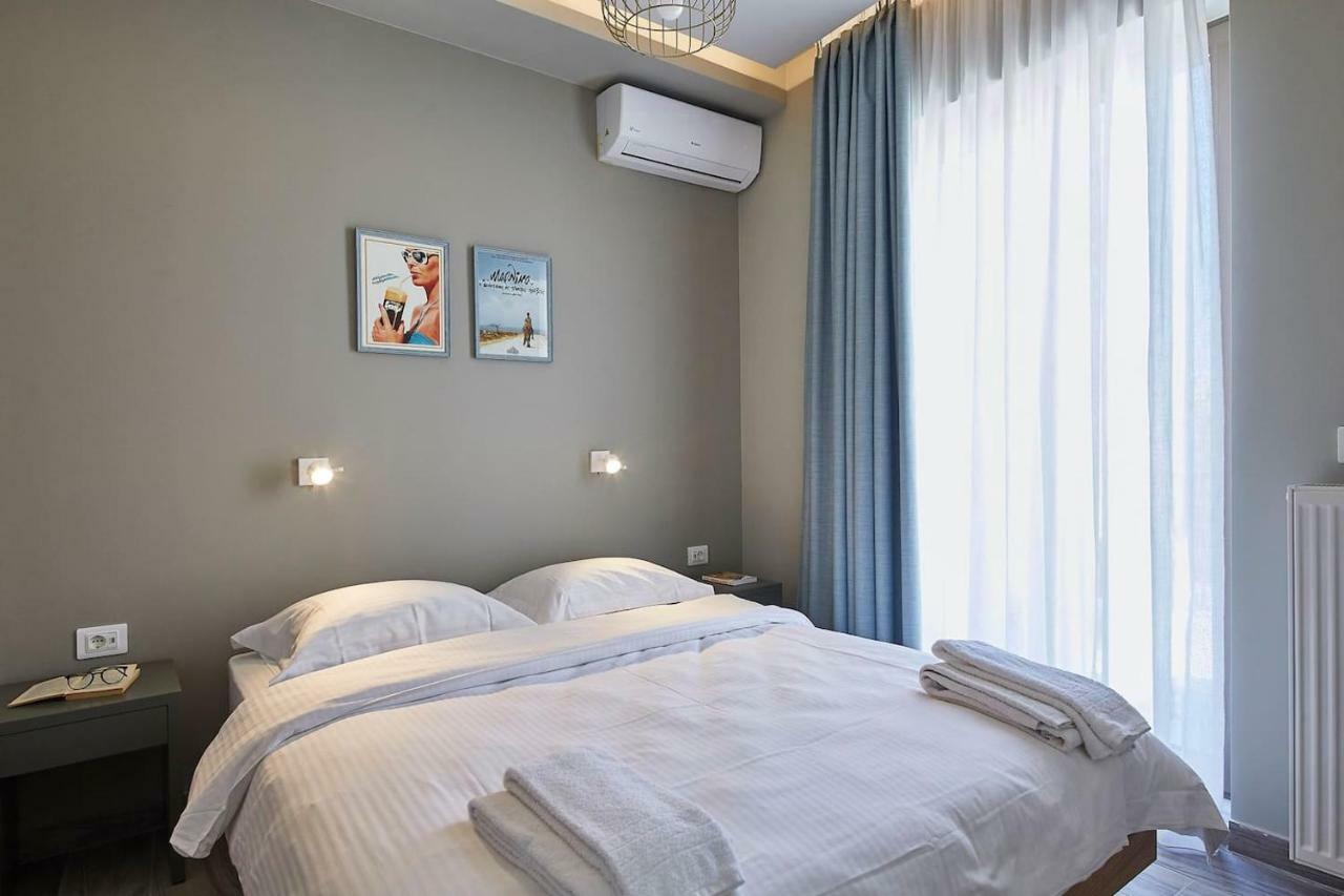 Spacious Suite W. Huge Balcony + Acropolis View Афины Экстерьер фото
