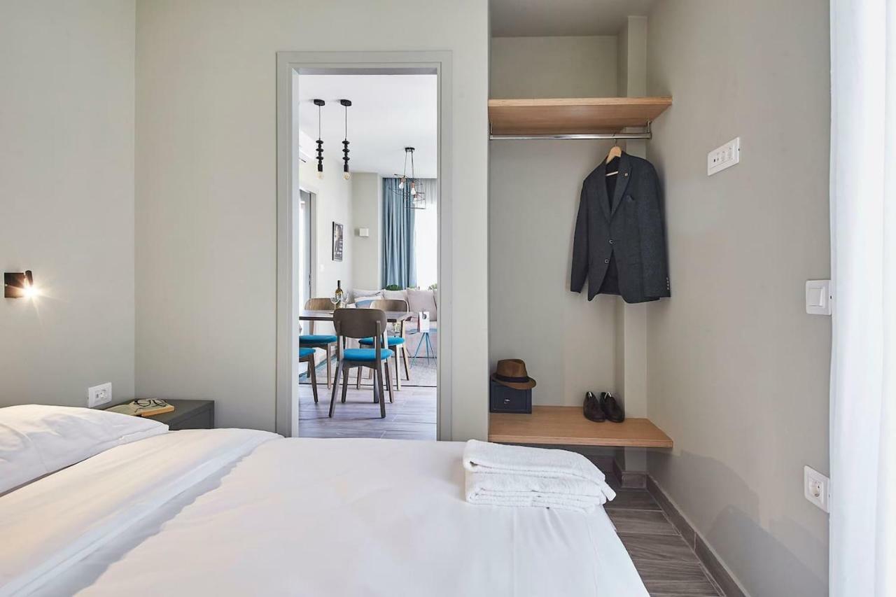 Spacious Suite W. Huge Balcony + Acropolis View Афины Экстерьер фото