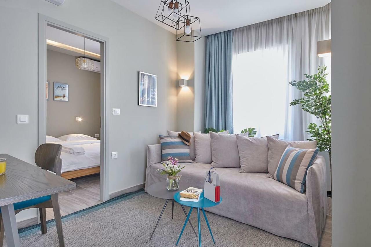 Spacious Suite W. Huge Balcony + Acropolis View Афины Экстерьер фото